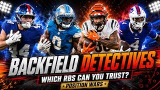 2026 Fantasy Football RB Strategy: Which Running Backs Can You Trust | Position Wars