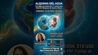 💧 ¿Alguna vez te has detenido a pensar que somos, literalmente, agua que camina?