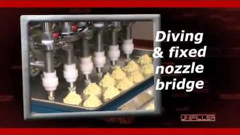 Multi Piston Depositor from Unifiller - TOSTEM