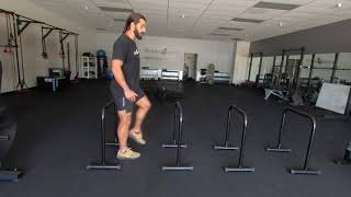 Hurdle Drills - Step Over