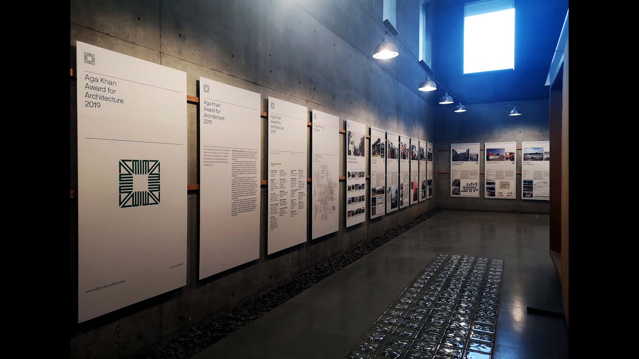 Aga Khan Trust Exhibits Award Winning Projects at CEPT