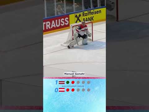 Latvia vs Austria Shootout Thriller! 🇱🇻🇦🇹🏒