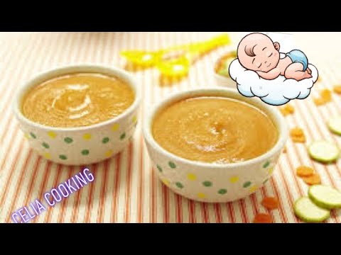 Vidéo: Comment Faire Une Soupe De Purée De Bébé Vert