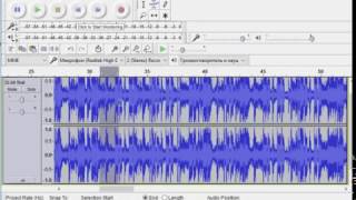 How to Cut a Audio Songs in Audacity for your Phone? screenshot 3