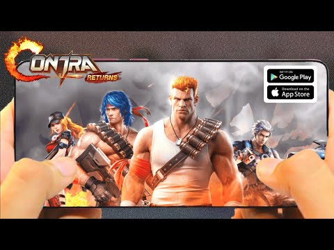 Contra Returns Game | How To Play On Android & iOS | Gameplay