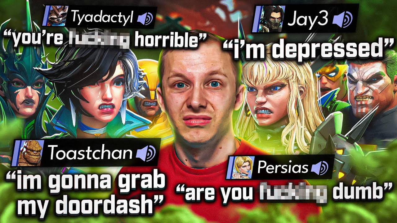 Marvel Rivals is Toxic