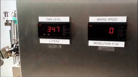 Millipore TFF Rig Tank Filling video