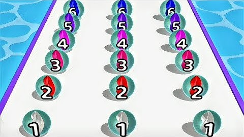 Marble Run 3D - All level Gameplay Walkthrough Android iOS part 1