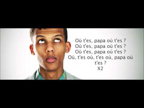 Stromae - Papaoutai (Karaoke)