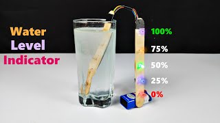 Science Exhibition Project - Water Level Indicator