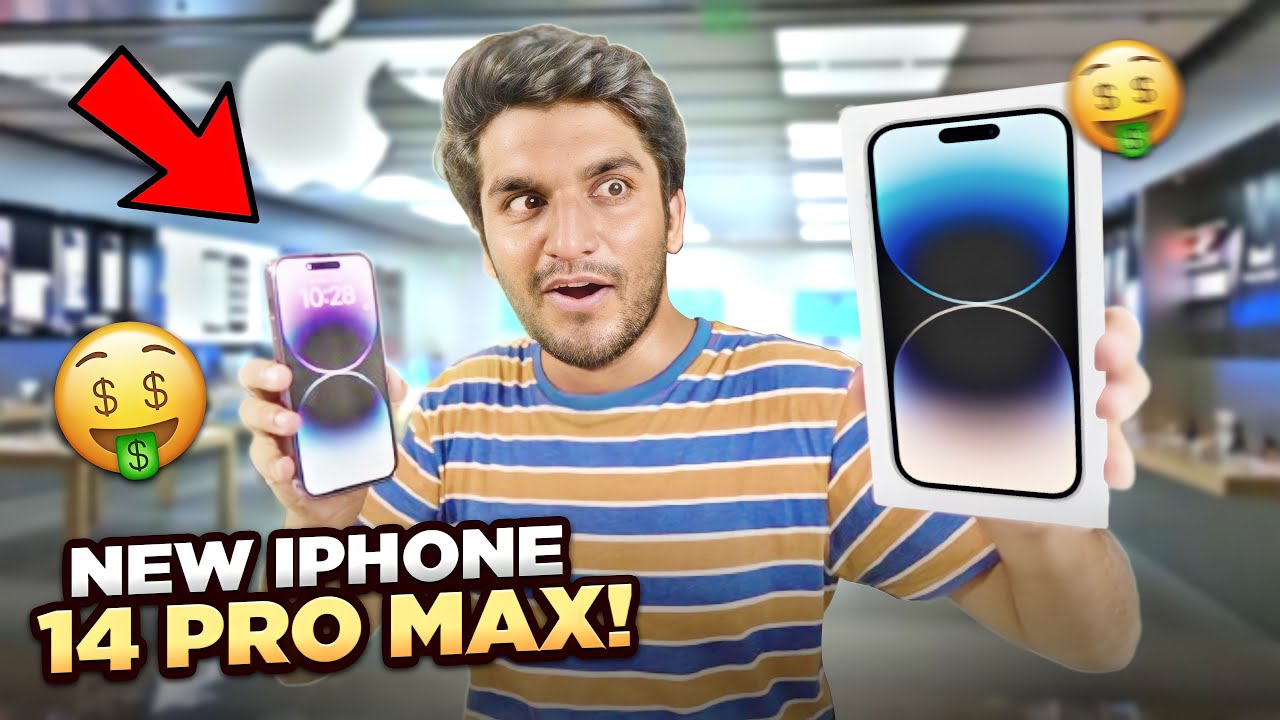 My New Iphone 14 Pro Max Unboxing and Vlog !! - YouTube