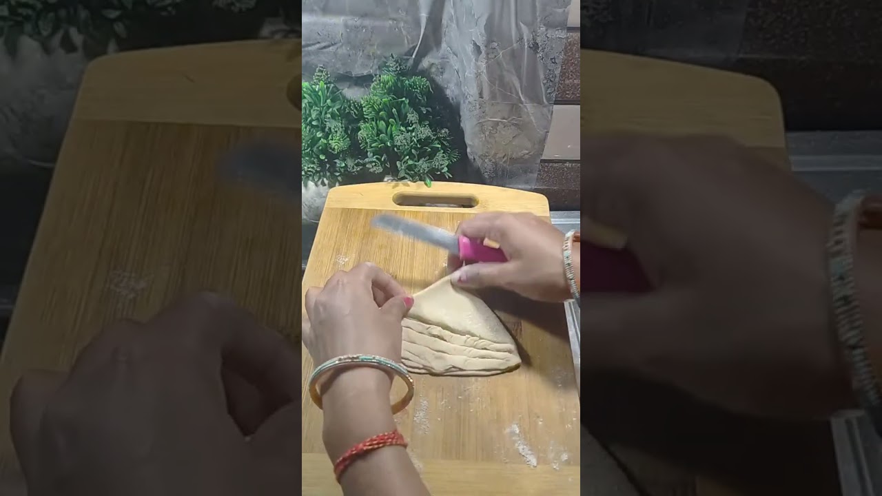 omg 😳 aaj se phele aesa paratha nhi dekha | #shorts