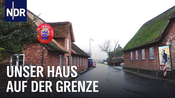 Zwischen Schleswig-Holstein und Dänemark: Leben auf der Grenze | die nordstory | NDR Doku