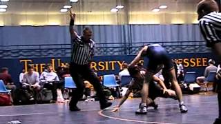 Matt Pitts (UTC) vs Anderson Wrestling