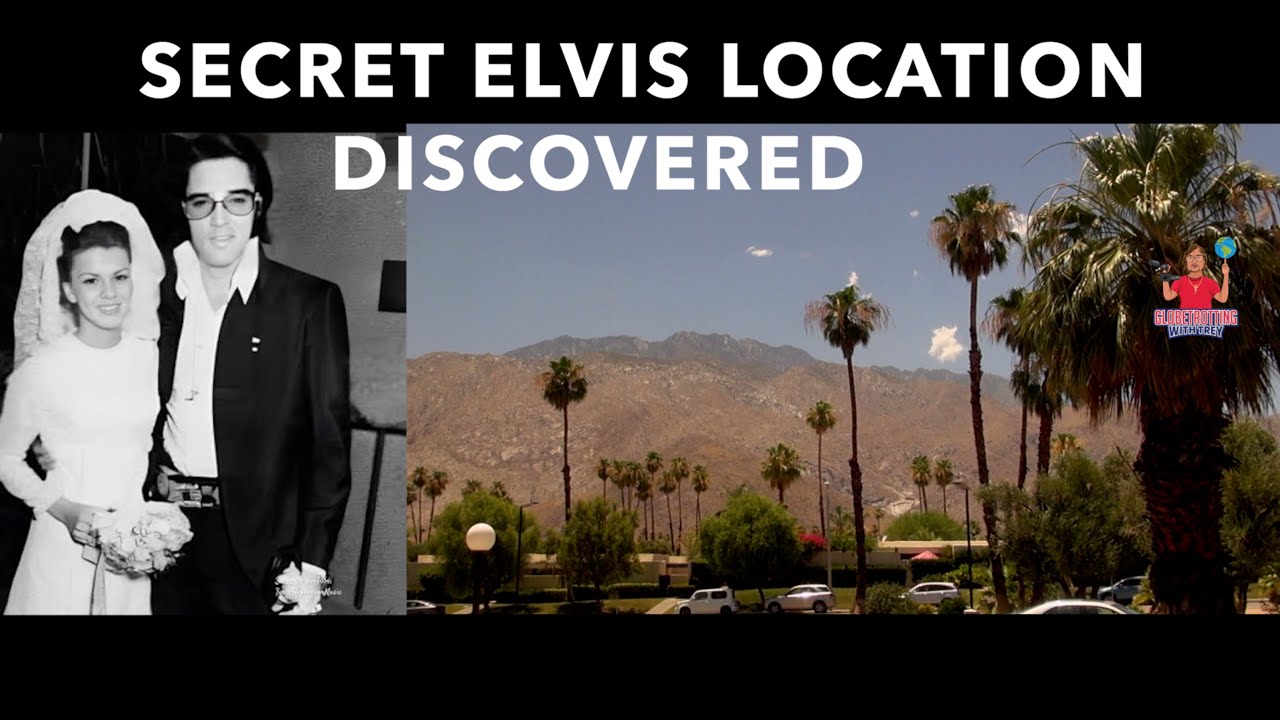 Элвис на тайной свадьбе — Мы нашли церковь в Палм-Спрингс