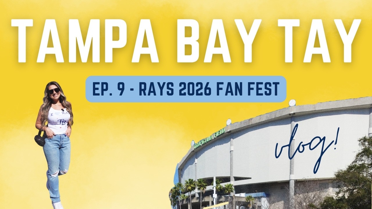 Ep. 9 - Rays 2026 Fan Fest Block Party