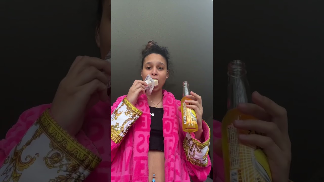 Газировка с маслом