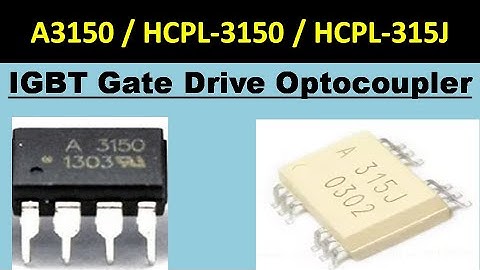 {377} HCPL-3150 IGBT Gate Driver Optocoupler