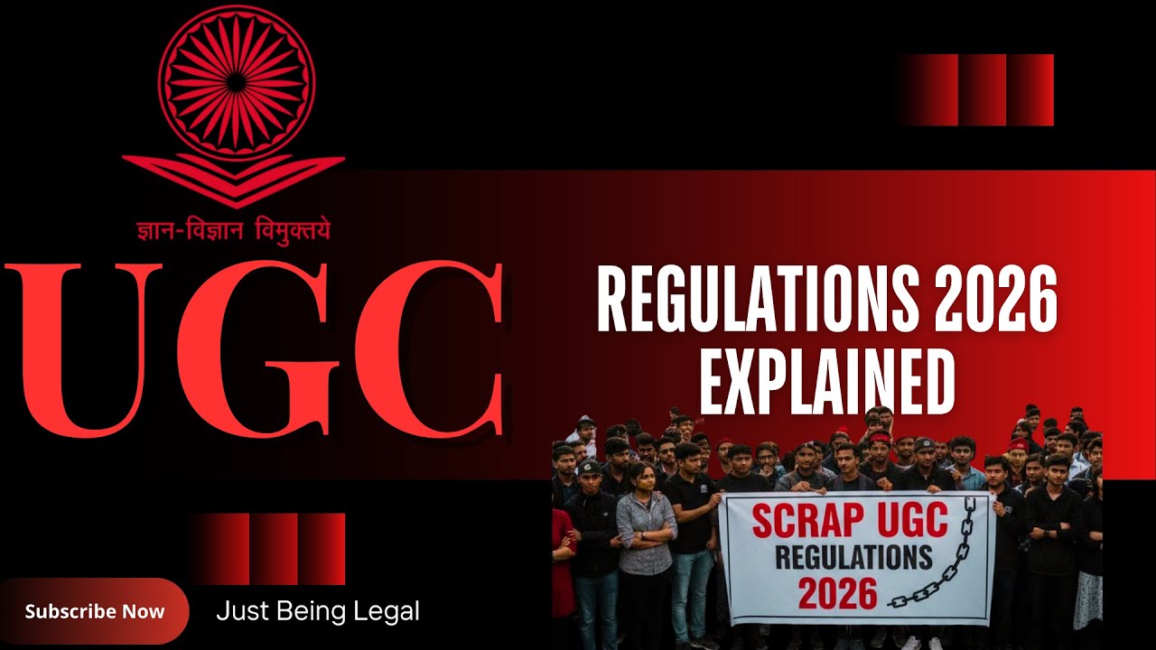 UGC Controversy 2026 Explained | Justice & Supreme Court Battle