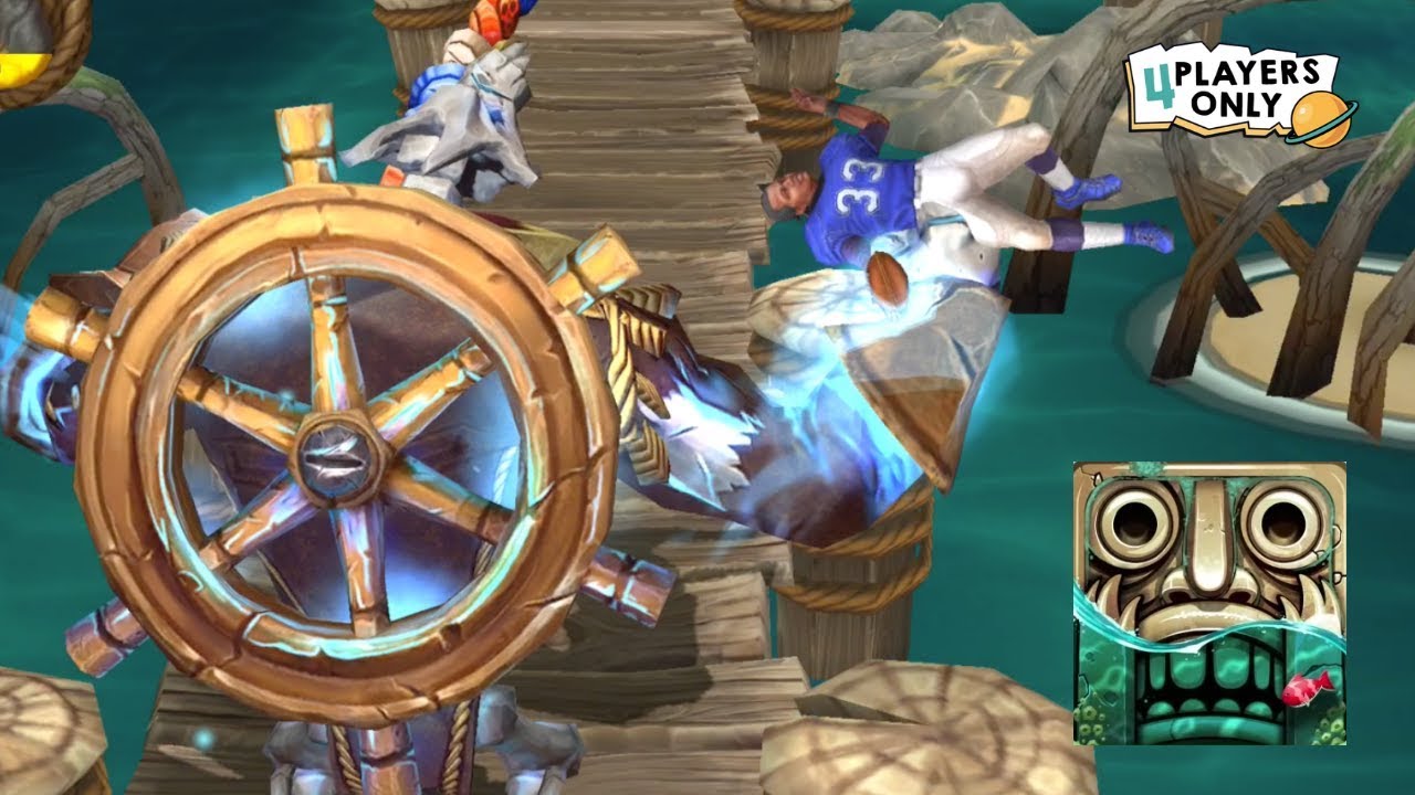 Temple Run 2 | PIRATE COVE Challenge, DOUBLOON DASH #8 w/ ZACK WONDER! By Imangi Studios, LLC