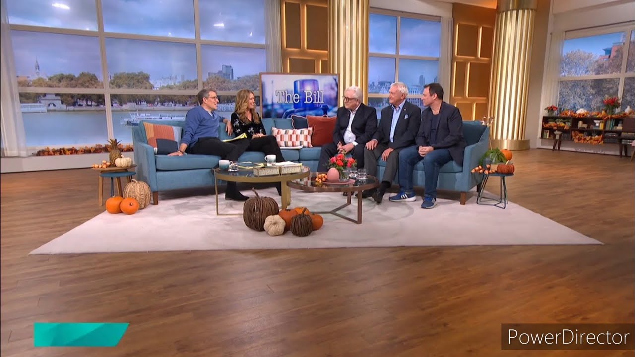 Mark Wingett, Graham Cole & Andrew Lancel's Interview On This Morning(40 Years Of The Bill,16/10/24)
