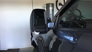 Player Profile Clearview Next Gen mirror install on MY21DMAX