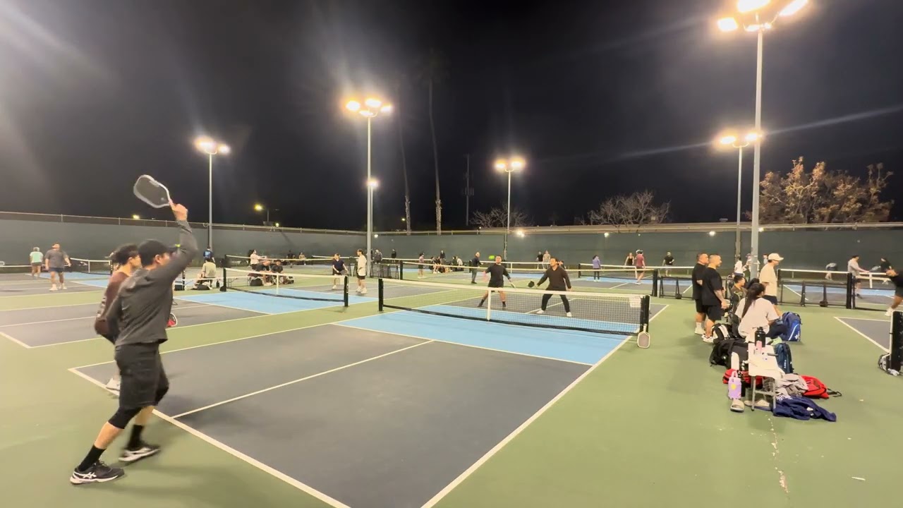 James/Phil vs Kenny/Anthony Game 1