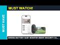SenseU Battery Baby Monitor Smart Security Camera Review Is it Worth it