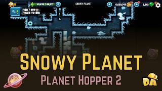 Snowy Planet - #10 Planet Hopper 2 - Diggy's Adventure
