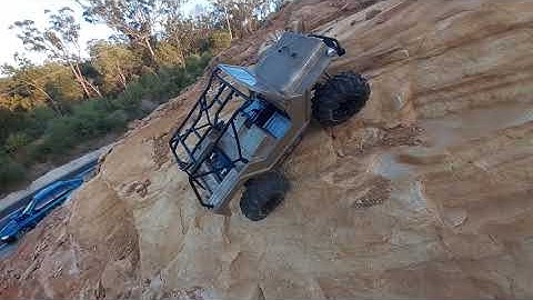 Redcat gen8 with hobbywing esc and motor