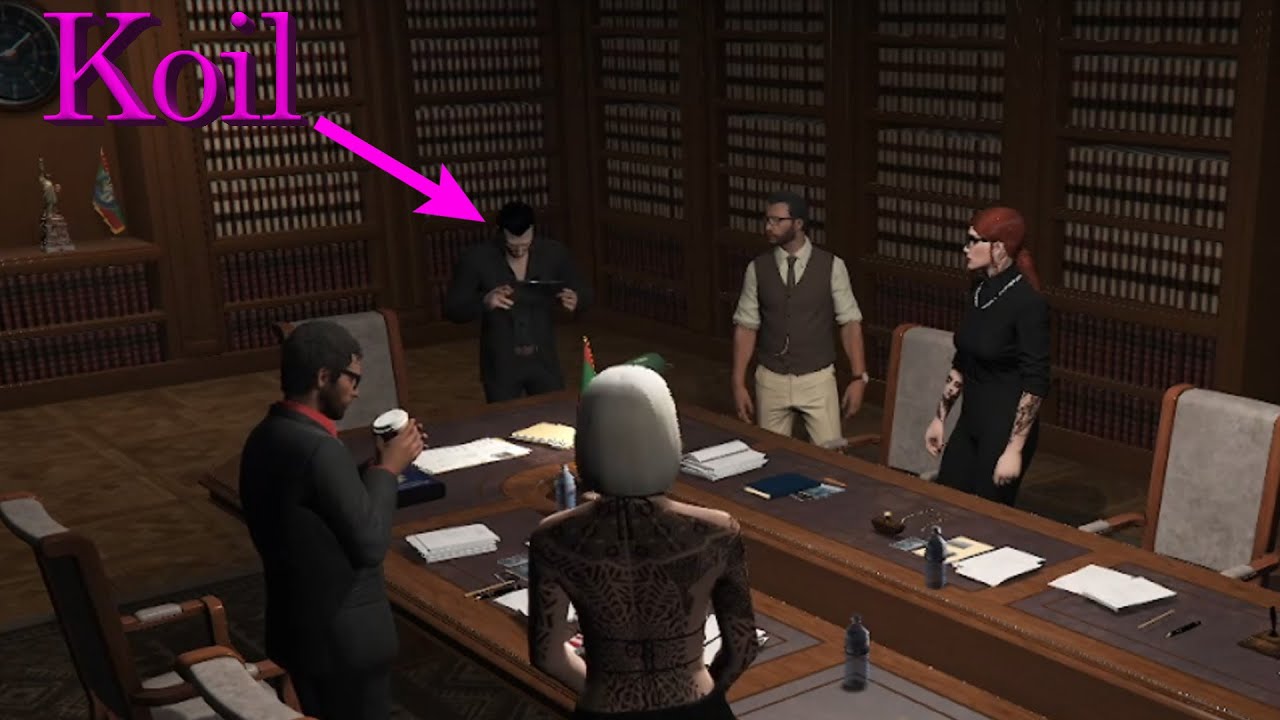 The Governor of the city explains why the Justices are overstepping their boundaries. | NoPixel 4.0