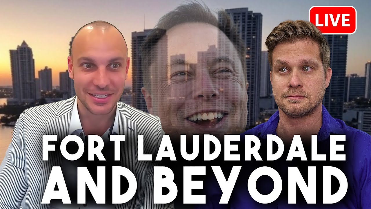 DOGE'S Real Estate Shake-Up, WPB Luxury Condo Lawsuits & Fort Lauderdale