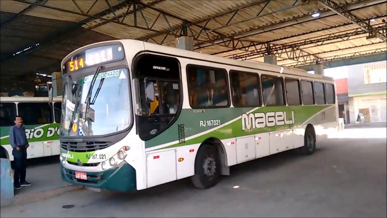 514 B - Central X Edén (Via São João de Meriti)