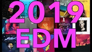 TOP 100 BEST EDM OF 2019 Details