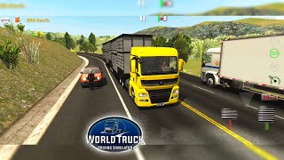 Download Lagu World Truck Driving Simulator Update/ Atualização! - 1 New Truck \u0026 2 New Trailers MP3