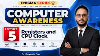 Lec 5 | Registers and CPU Clock | New Pattern | JKSSB SSC IBPS |Tawqeer Sir