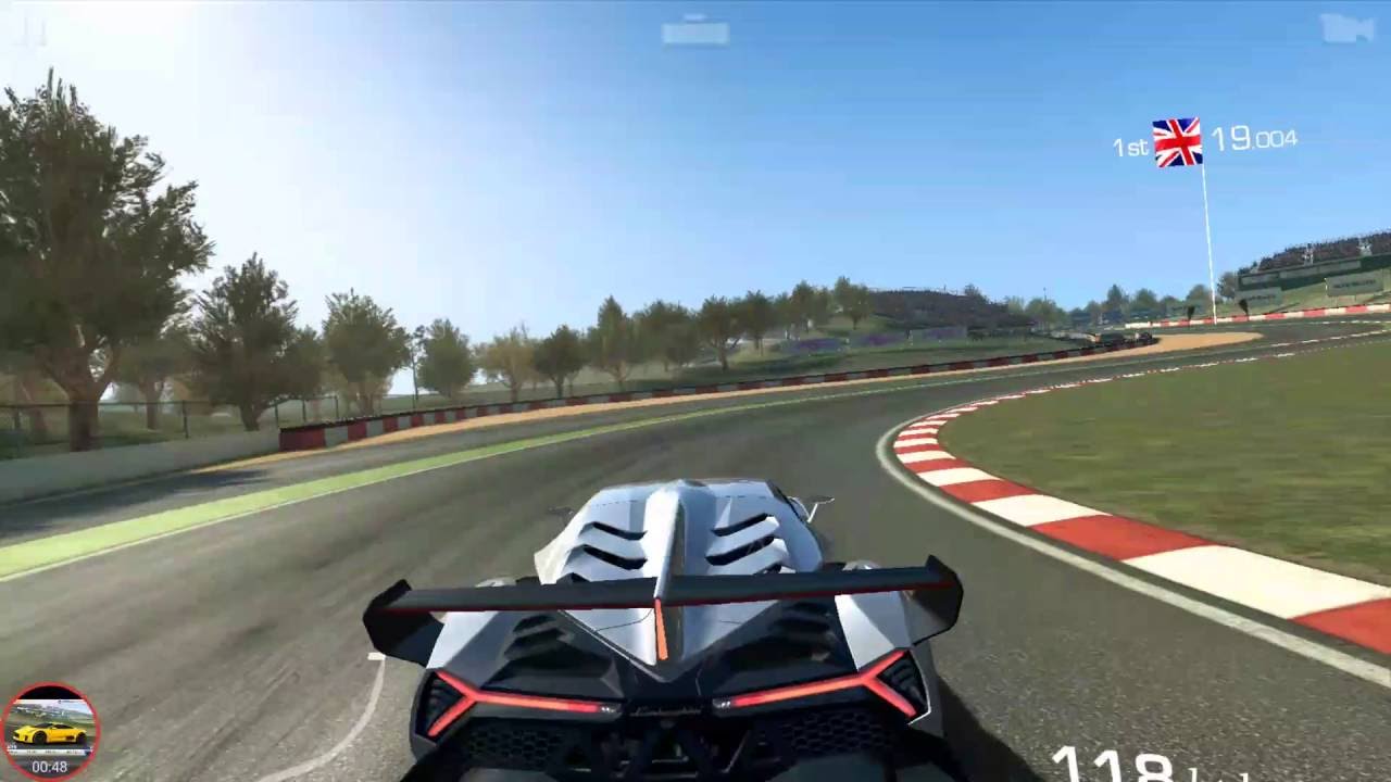 Lamborghini max speed