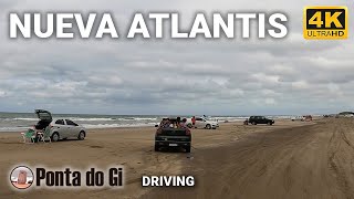 4K] PARTIDO DE LA COSTA - NUEVA ATLANTIS - #driving TOUR 2023 PLAYAS de la Costa Atlántica ARGENTINA