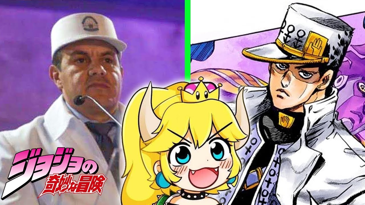 bowsette meme ÉPICO COSPLAY JOTARO, BOWSETTE YA HABÍA EXISTIDO