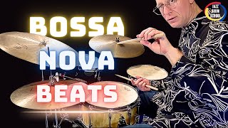 Jazz Drums Bossa Nova Lesson