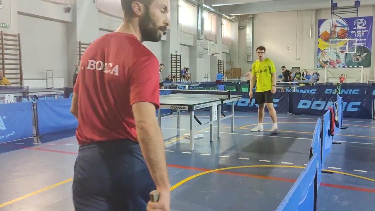 Galos Alexandru vs Boaca Valentin semifinala A+ (cel mai mare turneu din univers de pana acum)
