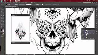 (Speed art) Make Badass Line Art in Adobe Illustrator