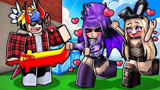 Gold Diggers Wanted To FIGHT Me.. So I Got REVENGE! (ROBLOX BEDWARS)