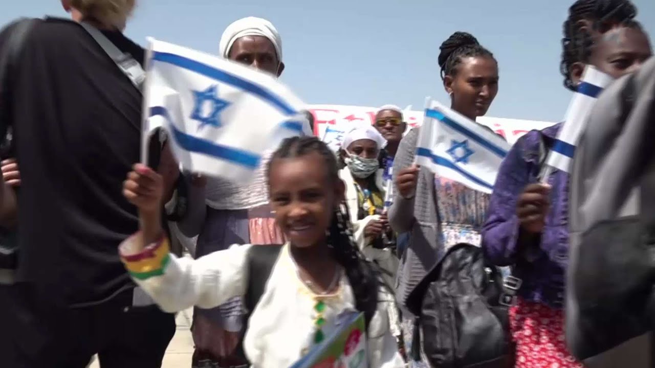 אחרי שנים של מאבק ונתק: האיחוד המרגש בין העולים מאתיופיה למשפחותיהם