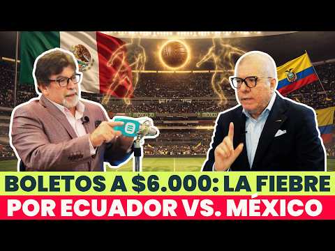 ECUADOR VS. MEXICO: VITO MUÑOZ REVEALS THE KEY TO MAKING WORLD CUP HISTORY