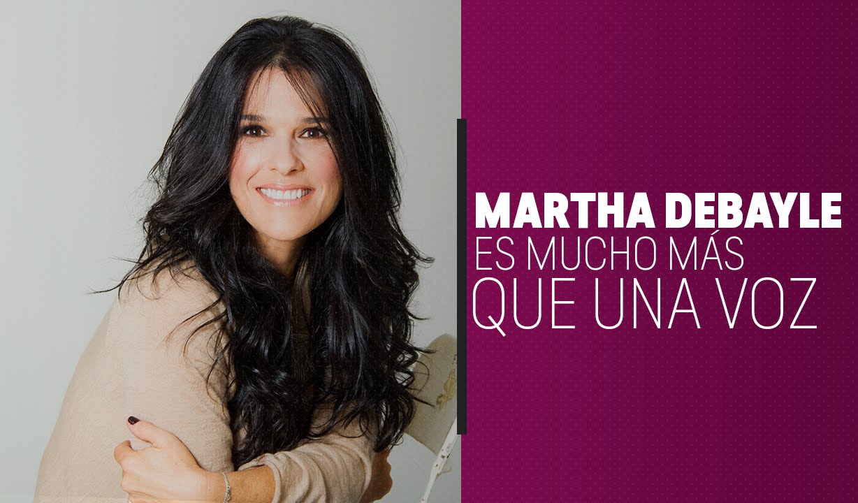 Martha Debayle es mucho más que una voz YouTube