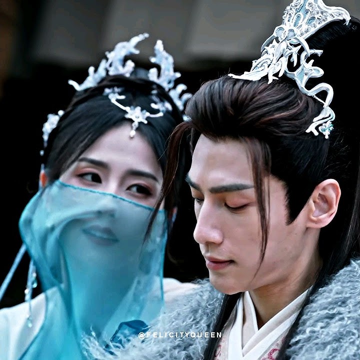 Tantai Jin & Li Susu Dance scene #TillTheEndOfTheMoon #长月烬明 #BaiLu #LuoYunxi #cdrama #shorts