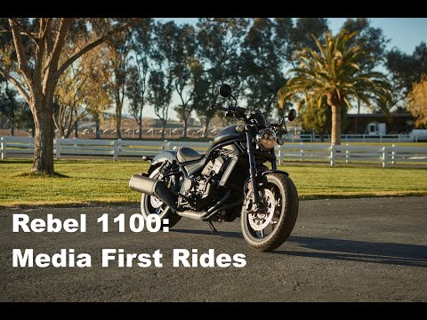 2021 Rebel 1100: Media First Rides