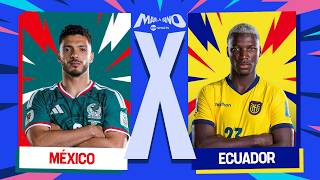 MEXICO VS ECUADOR: A LATIN AMERICAN CLASH FOR THE ROUND OF 16 TICKET! | MANO A MANO