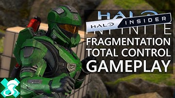 FIRST LOOK Fragmentation Total Control Big Team Battle Gameplay | Halo Infinite Flight